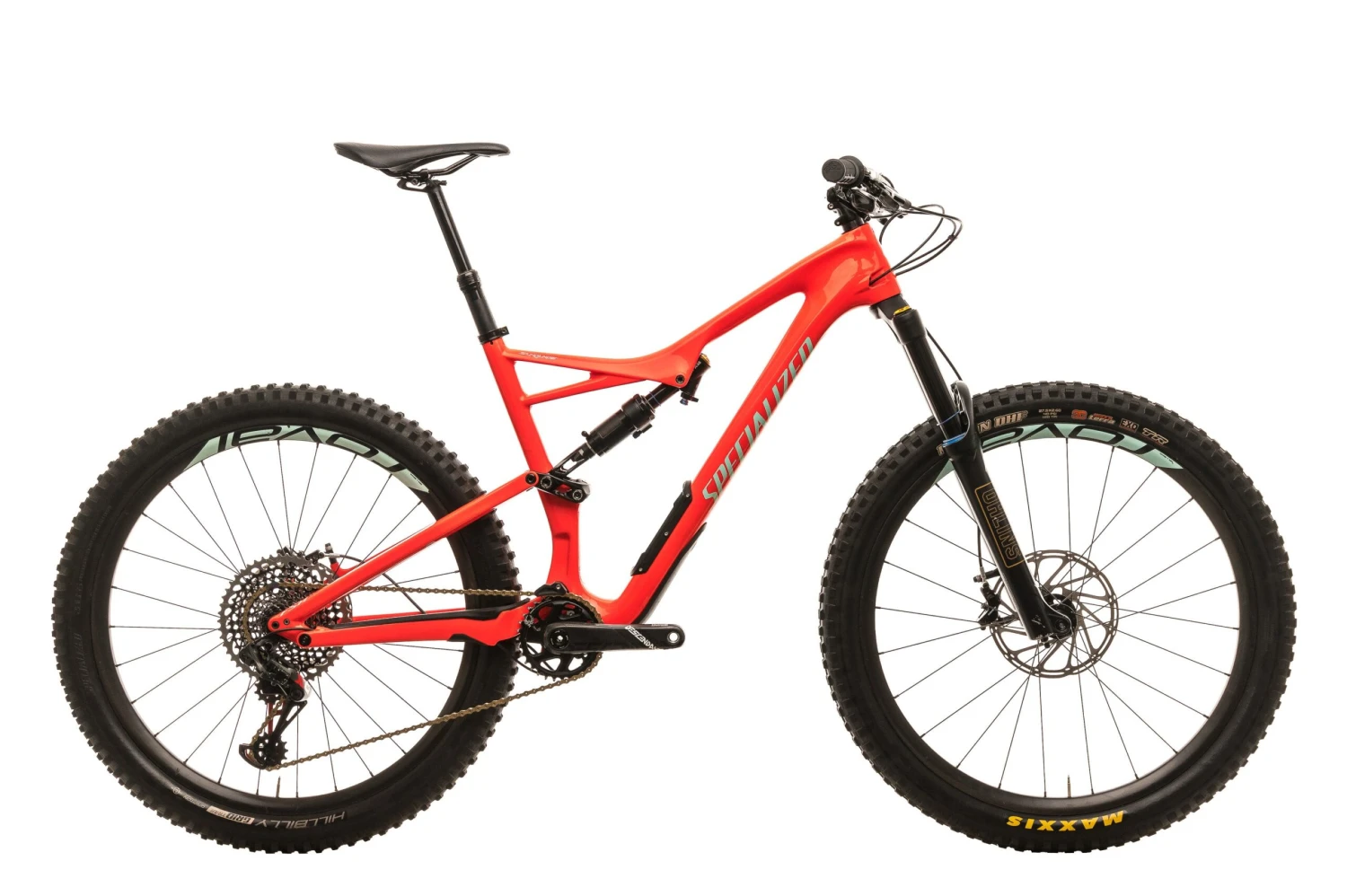 Specialized Stumpjumper Pro FSR Carbon 27.5 Mountain Bike - 2018, Large