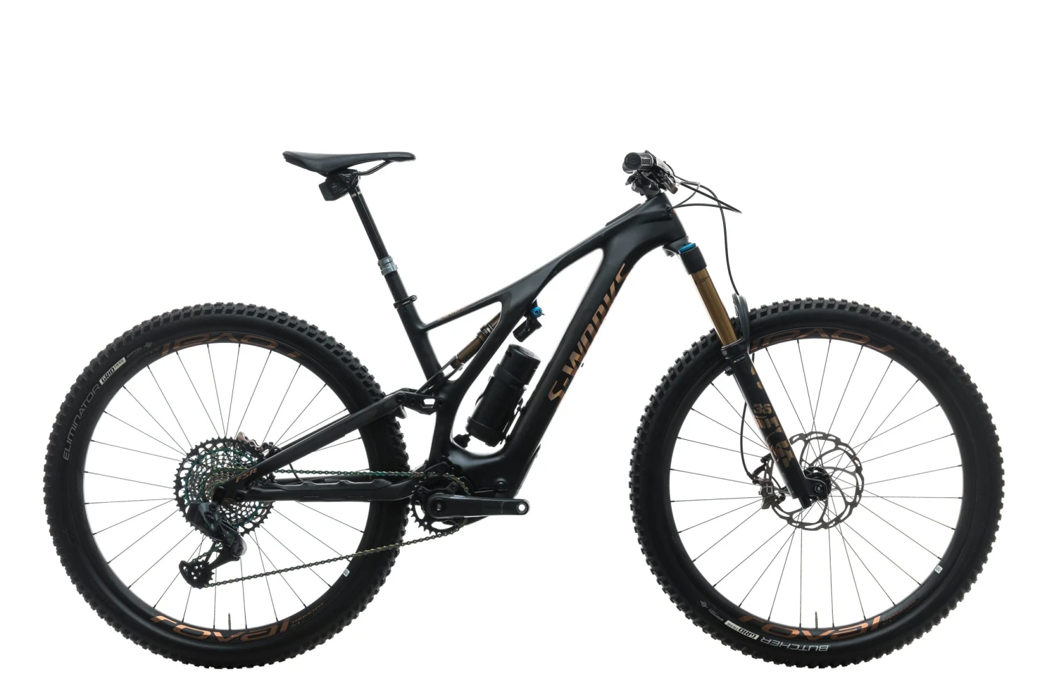 Specialized S-Works Turbo Levo SL Mountain E-Bike - 2022, Medium