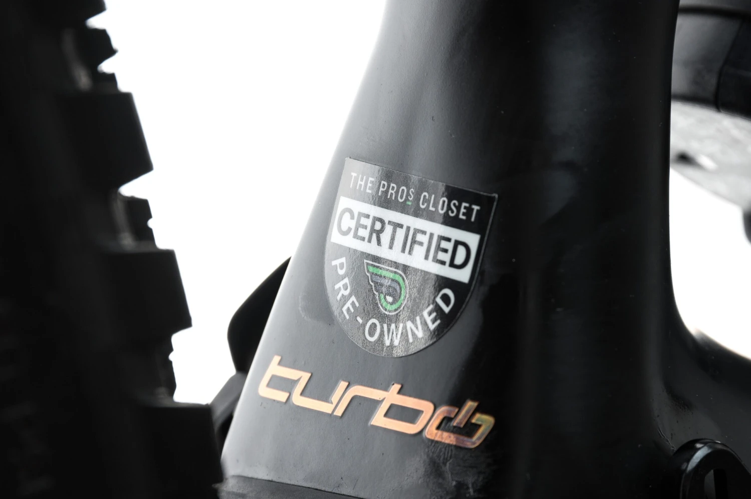 Specialized S-Works Turbo Levo SL Mountain E-Bike - 2022, Medium - Image 3