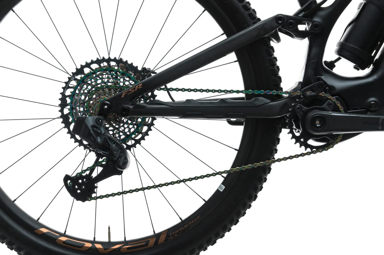 Specialized S-Works Turbo Levo SL Mountain E-Bike - 2022, Medium - Image 4