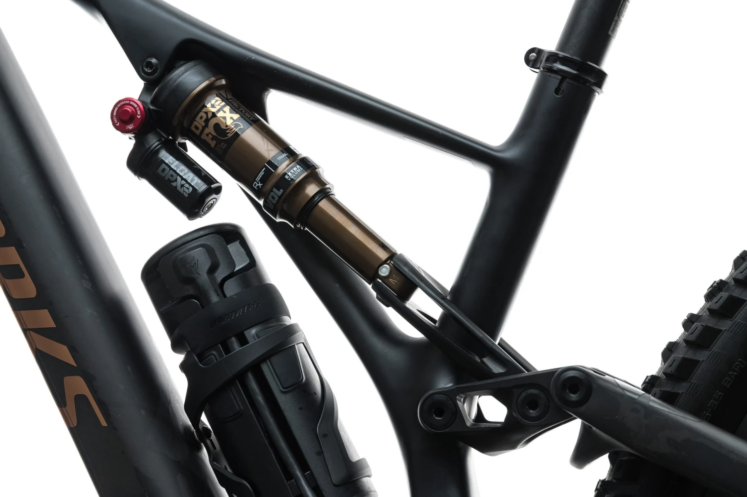 Specialized S-Works Turbo Levo SL Mountain E-Bike - 2022, Medium - Image 5