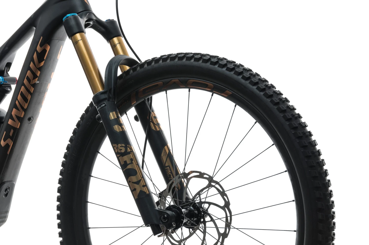 Specialized S-Works Turbo Levo SL Mountain E-Bike - 2022, Medium - Image 6