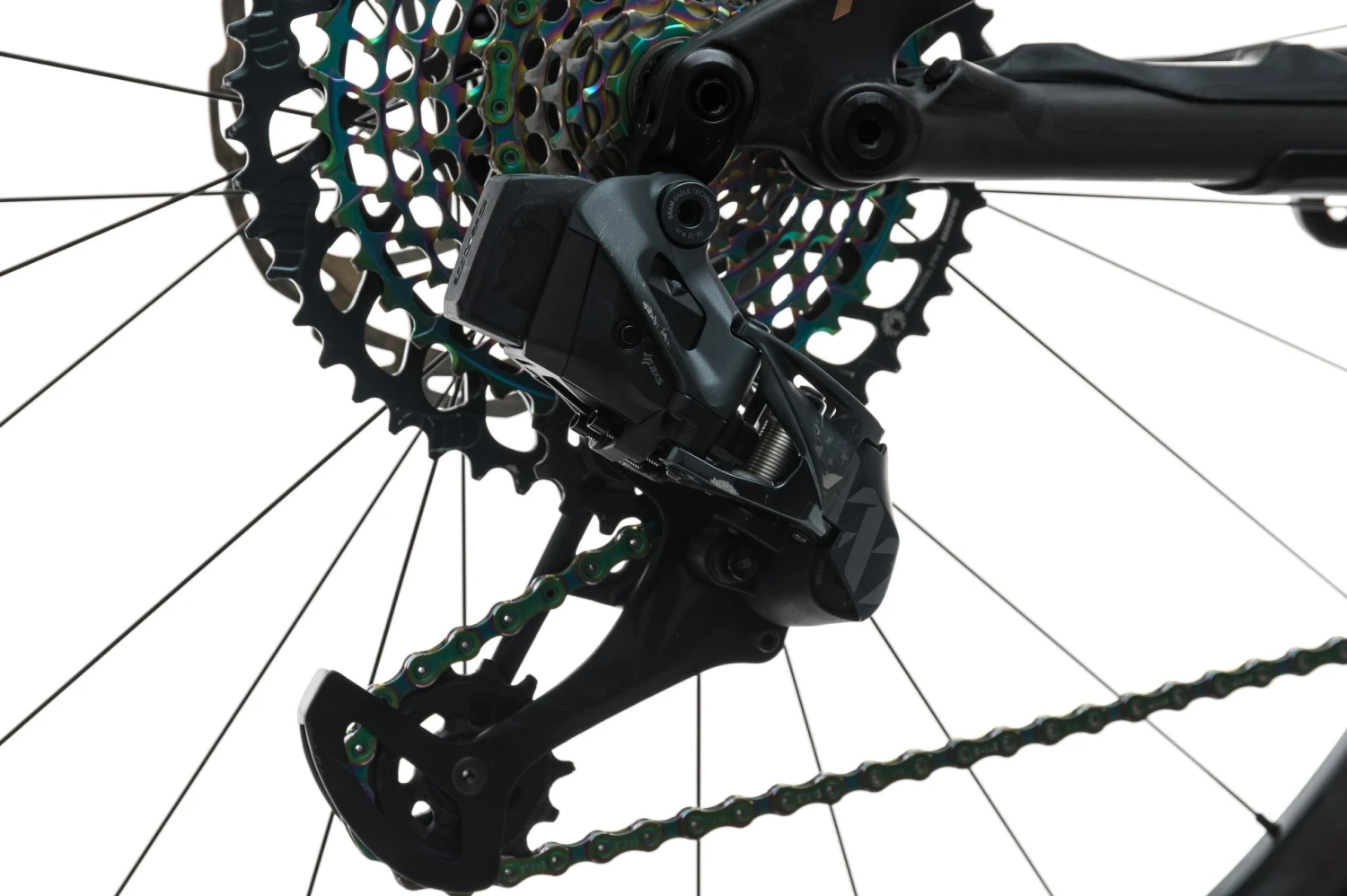 Specialized S-Works Turbo Levo SL Mountain E-Bike - 2022, Medium - Image 9