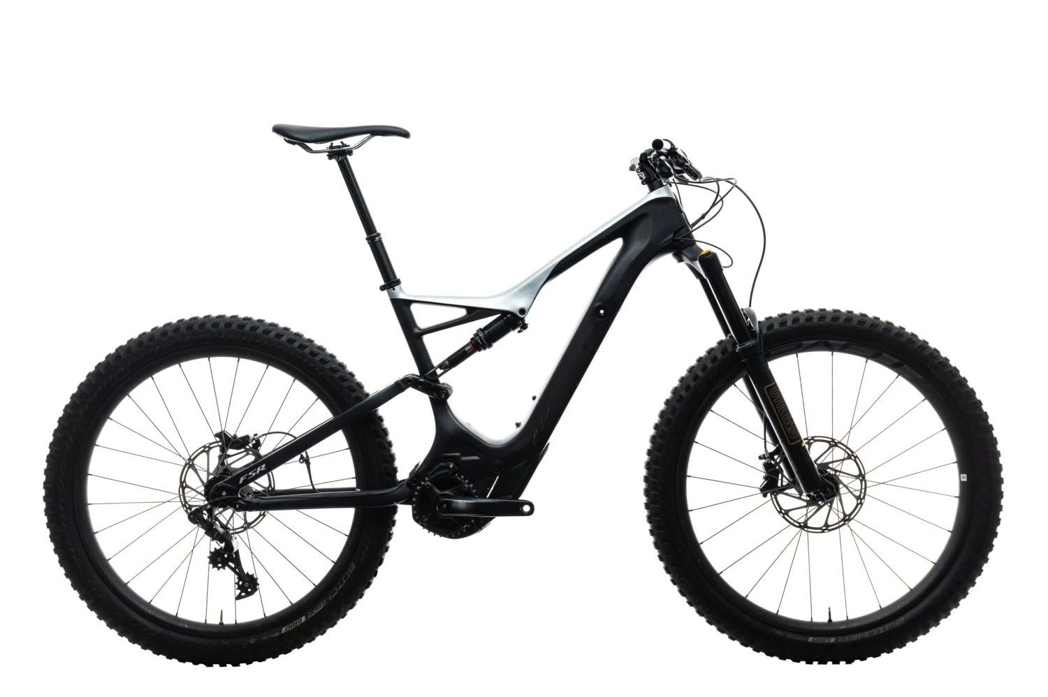 Specialized Levo FSR Expert 6Fattie Mountain E-Bike - 2018, Large