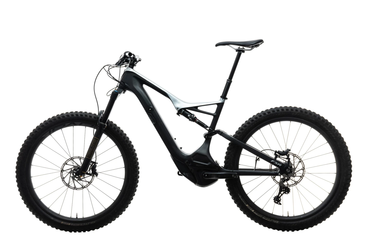 Specialized Levo FSR Expert 6Fattie Mountain E-Bike - 2018, Large - Image 2
