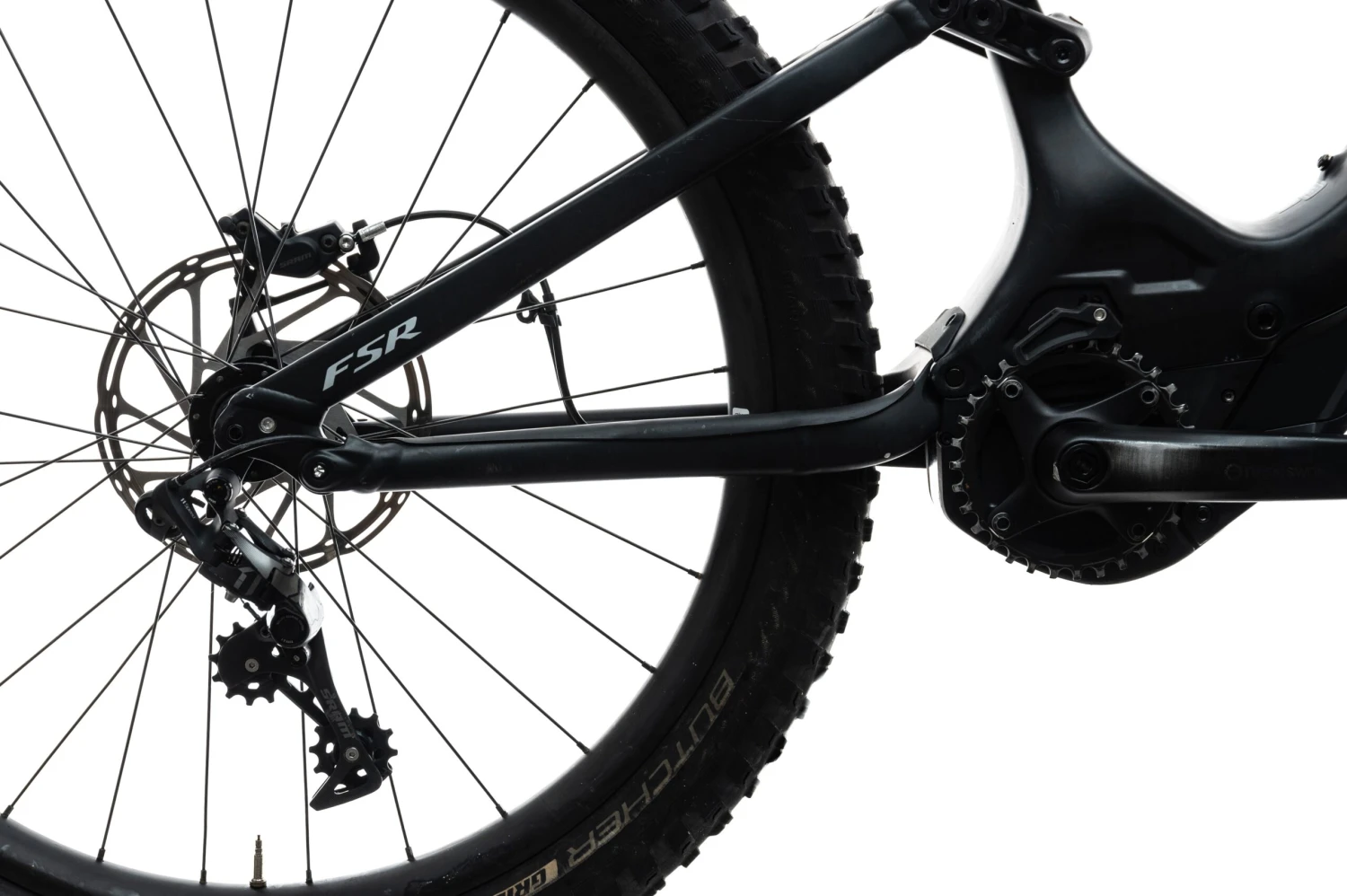 Specialized Levo FSR Expert 6Fattie Mountain E-Bike - 2018, Large - Image 3