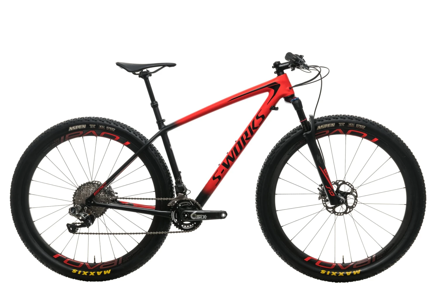 Specialized S-Works Epic Hardtail XTR Di2 Mountain Bike - 2018, Medium