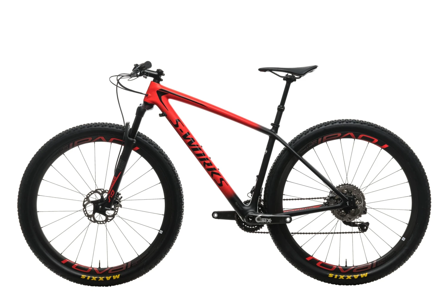 Specialized S-Works Epic Hardtail XTR Di2 Mountain Bike - 2018, Medium - Image 2