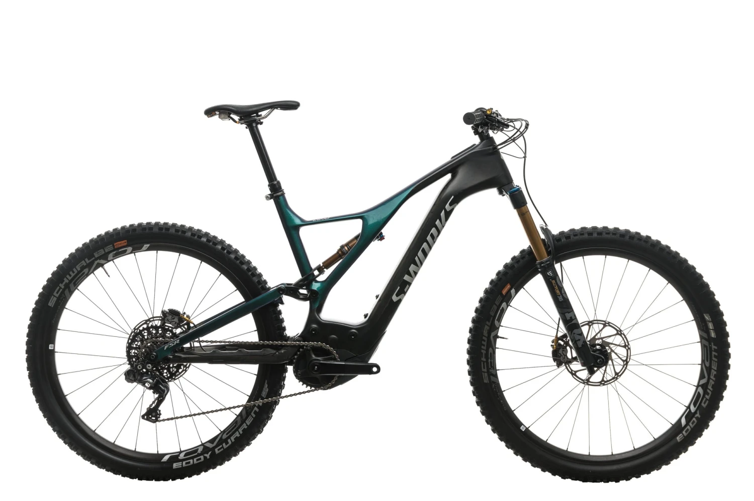 Specialized S-Works Turbo Levo Mountain E-Bike - 2019, X-Large