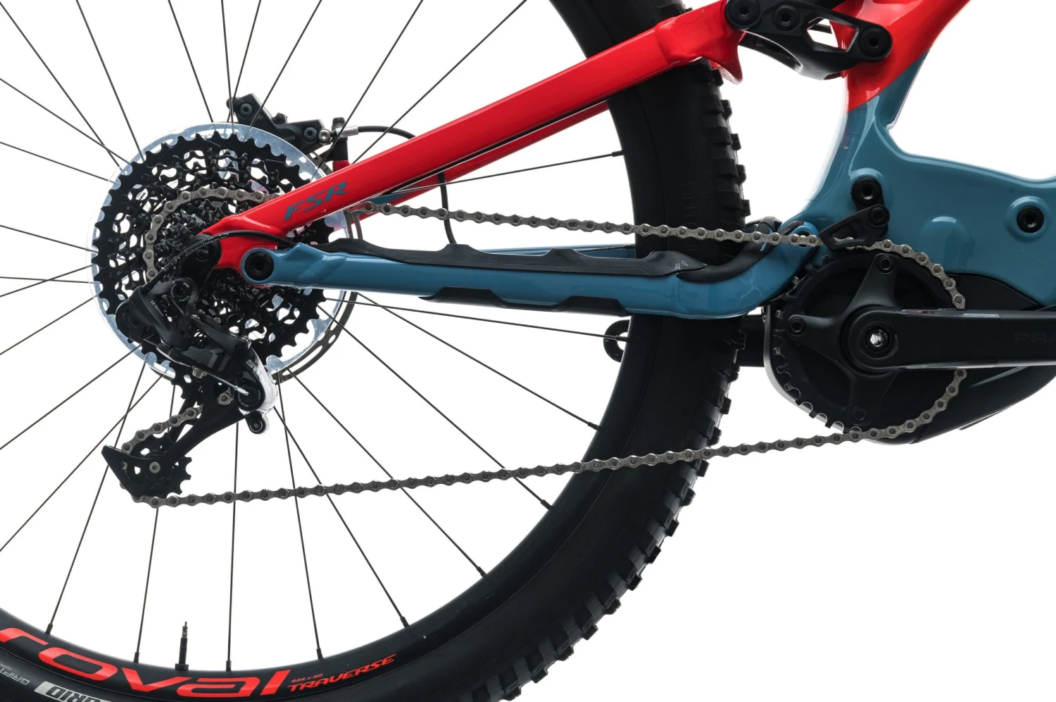 Specialized Turbo Levo Expert Mountain E-Bike - 2019, Large - Image 4
