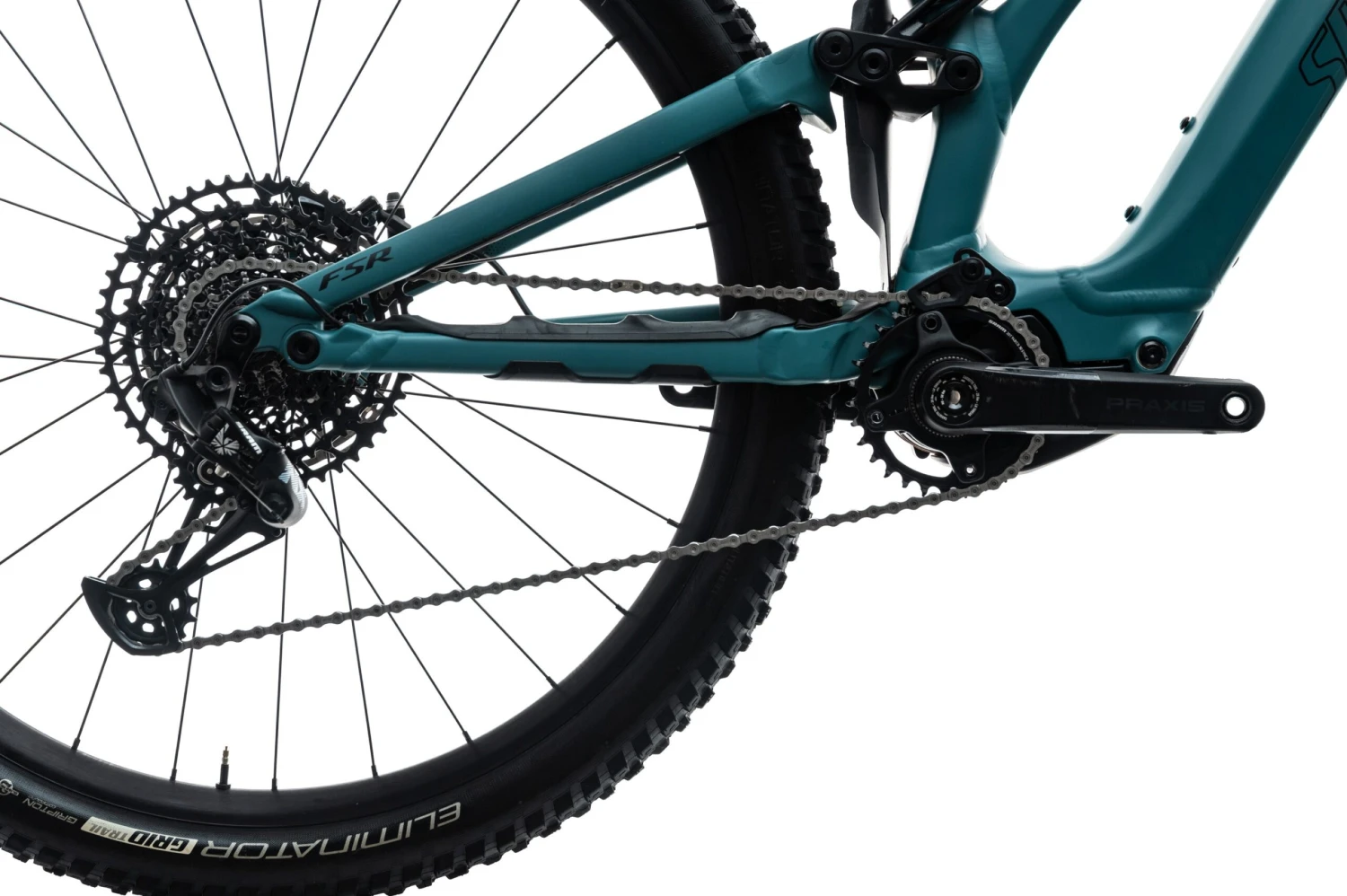 Specialized Turbo Levo SL Comp E-Mountain Bike - 2022, Medium - Image 4