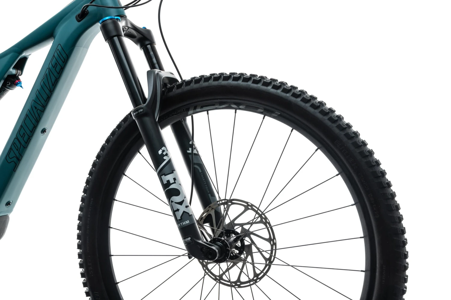 Specialized Turbo Levo SL Comp E-Mountain Bike - 2022, Medium - Image 6