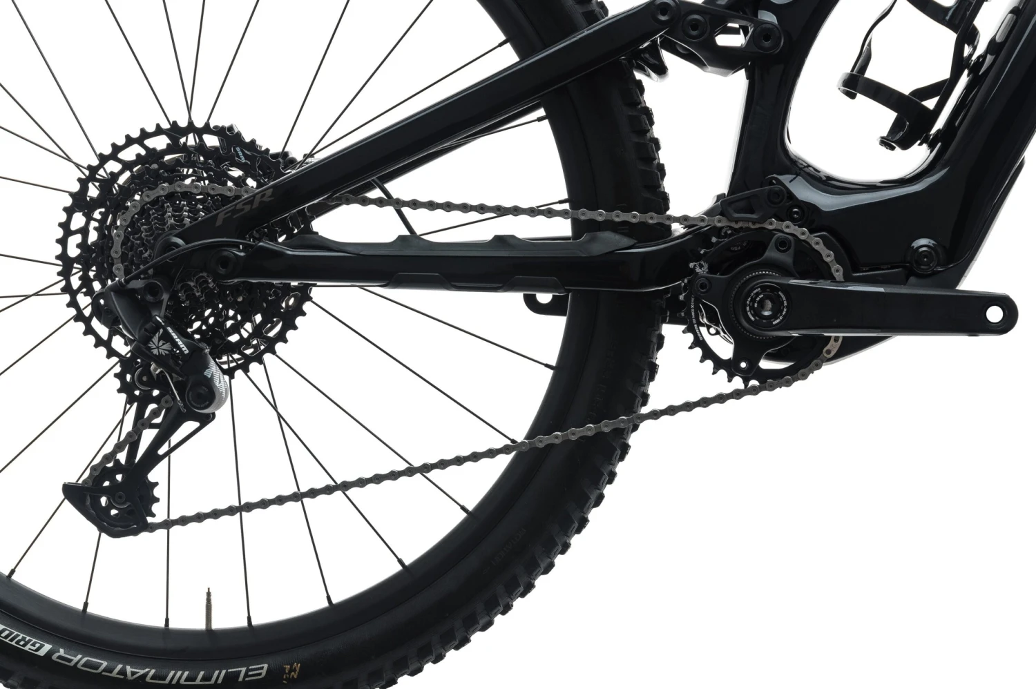 Specialized Turbo Levo SL Comp Mountain E-Bike - 2022, Medium - Image 4