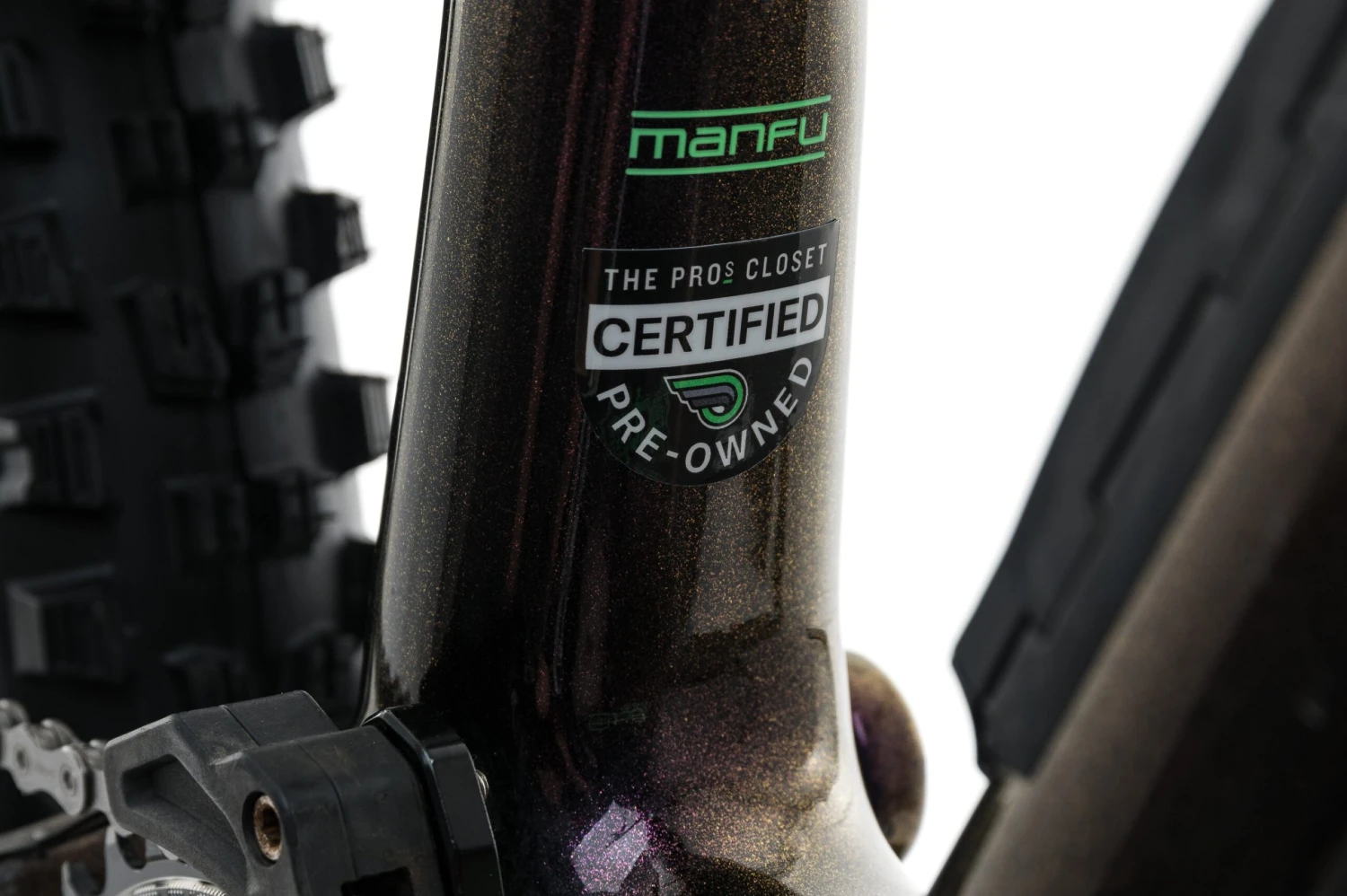 Specialized S-Works Stumpjumper 27.5 Mountain Bike - 2019, Large - Image 3