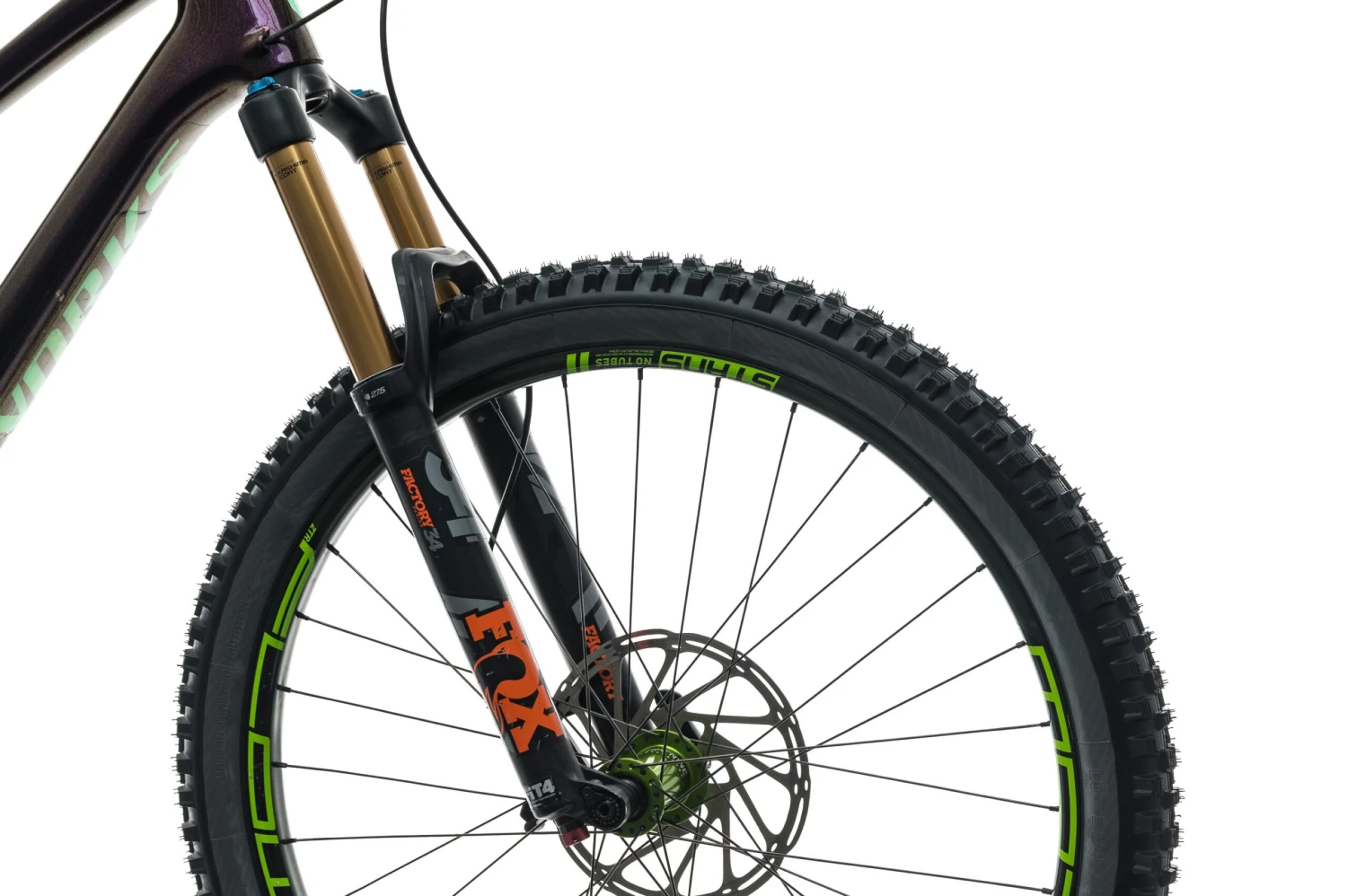 Specialized S-Works Stumpjumper 27.5 Mountain Bike - 2019, Large - Image 6