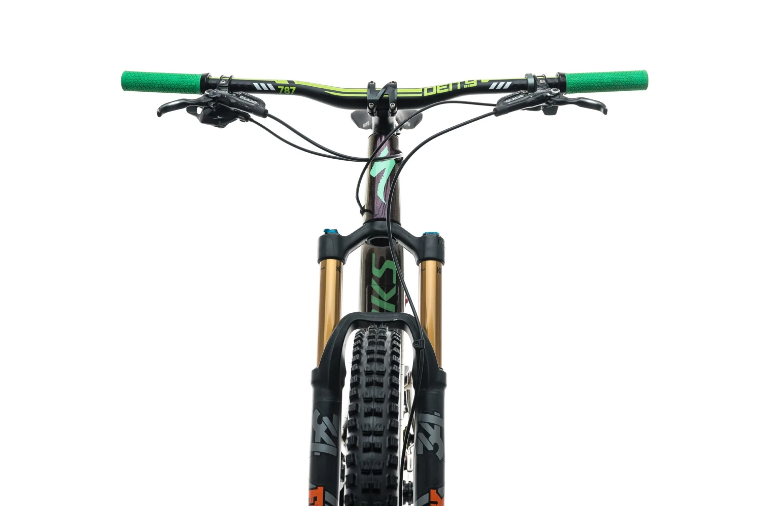 Specialized S-Works Stumpjumper 27.5 Mountain Bike - 2019, Large - Image 7