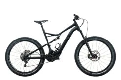 Specialized Turbo Levo FSR Comp 6Fattie Mountain E-Bike - 2017, X-Large