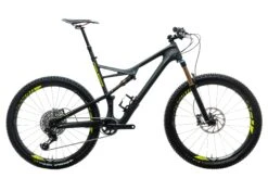 Specialized S-Works Camber FSR Mountain Bike - 2017, X-Large