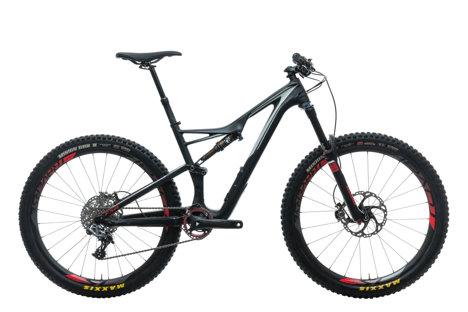 Specialized S-Works Stumpjumper FSR 650b Mountain Bike - 2016, Medium