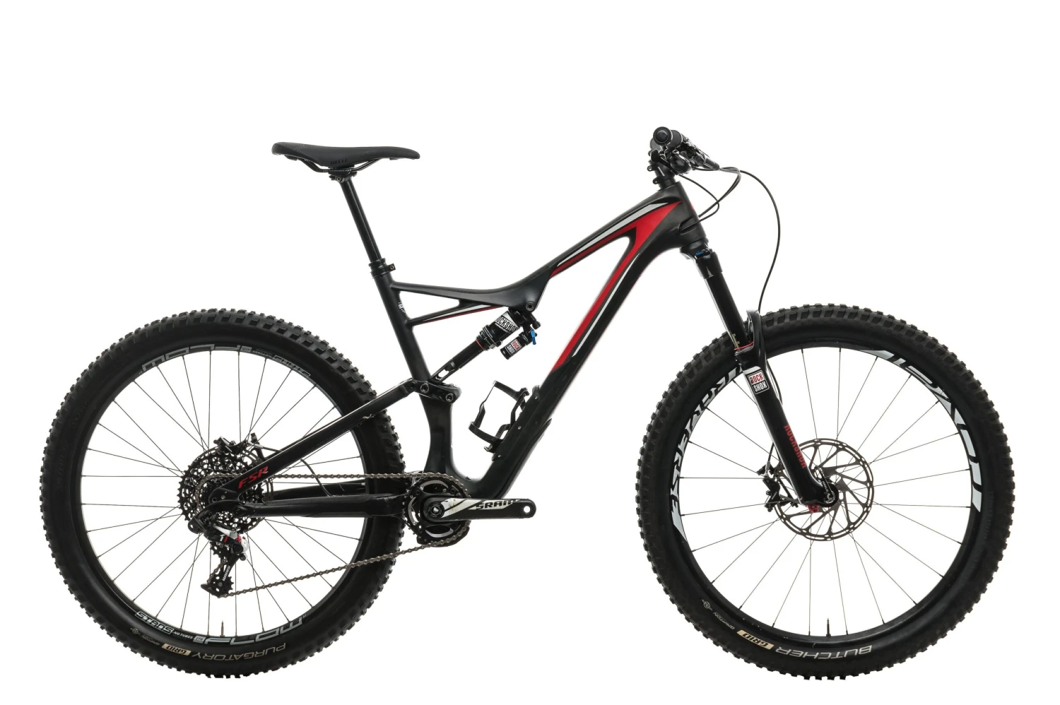 Specialized Stumpjumper FSR Expert 650b Mountain Bike - 2016, Large