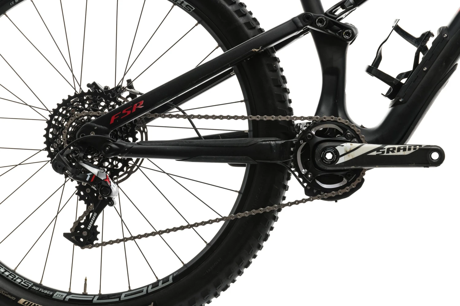 Specialized Stumpjumper FSR Expert 650b Mountain Bike - 2016, Large - Image 4