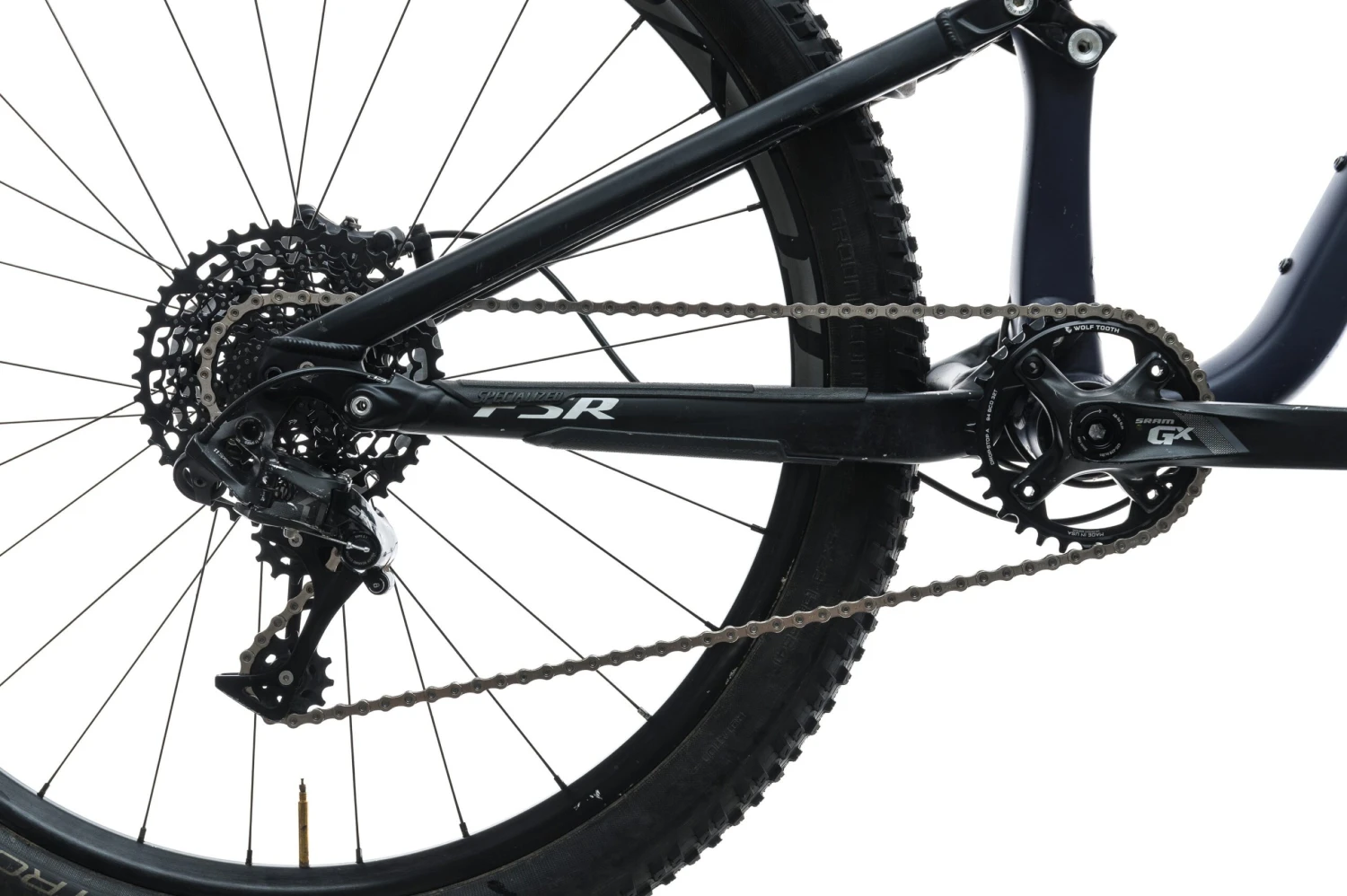 Specialized Rumor FSR Elite 650B Women's Mountain Bike - 2016, Medium - Image 4