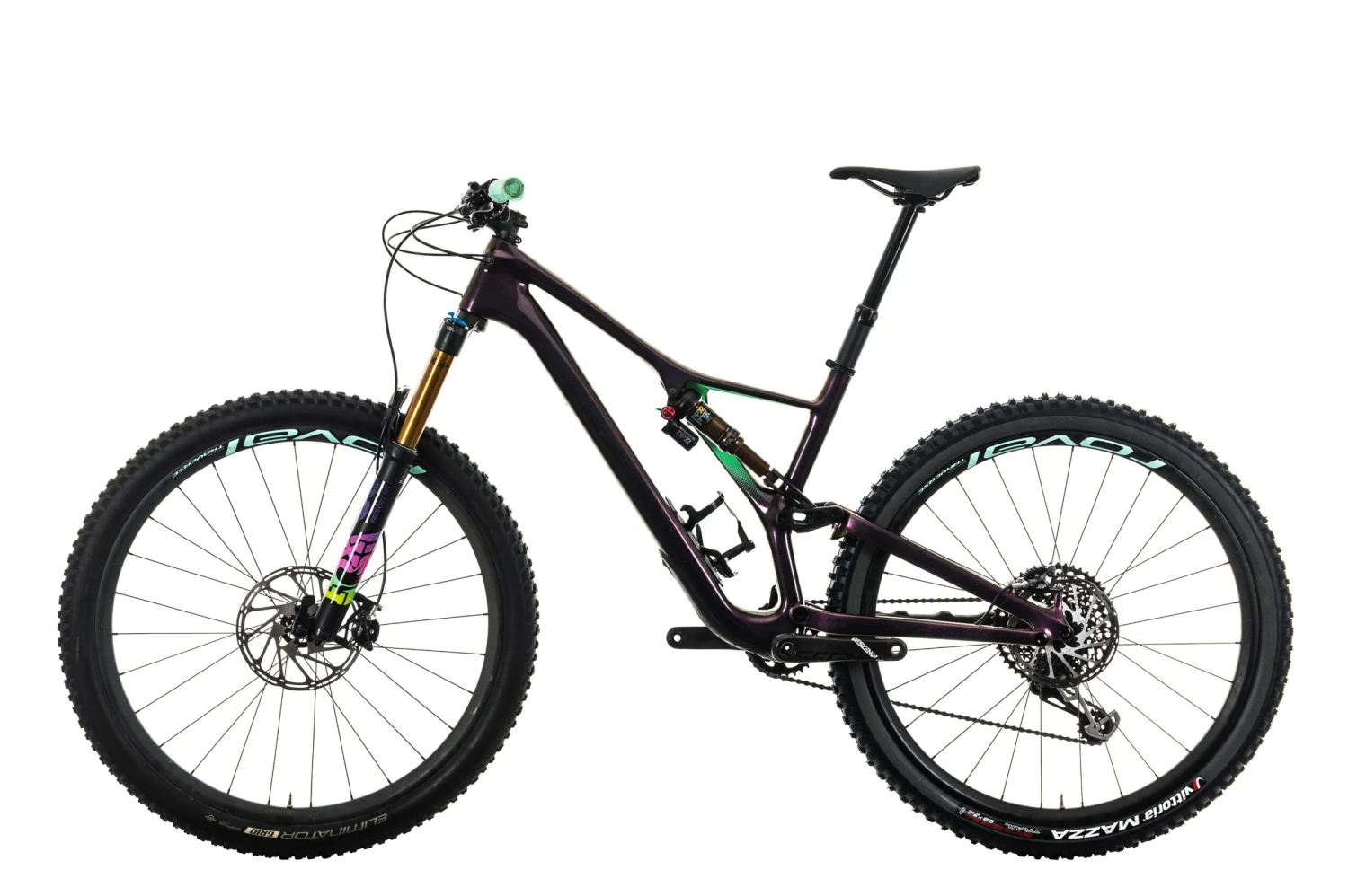 Specialized S-Works Stumpjumper FSR Mountain Bike - 2019, Large - Image 2