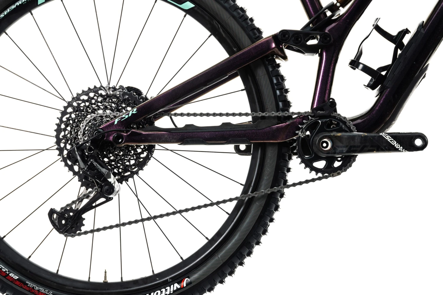 Specialized S-Works Stumpjumper FSR Mountain Bike - 2019, Large - Image 4