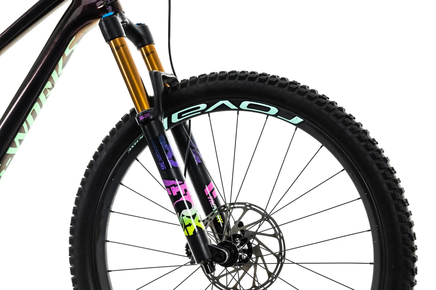 Specialized S-Works Stumpjumper FSR Mountain Bike - 2019, Large - Image 6