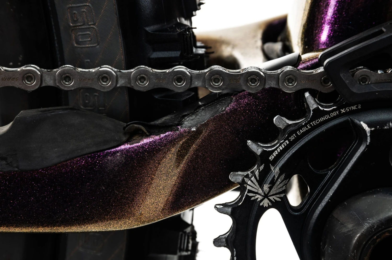 Specialized S-Works Stumpjumper FSR Mountain Bike - 2019, Large - Image 8