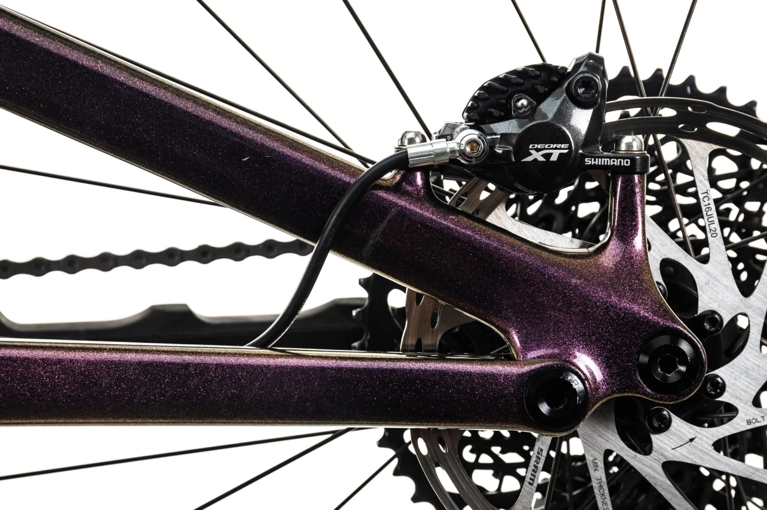 Specialized S-Works Stumpjumper FSR Mountain Bike - 2019, Large - Image 10