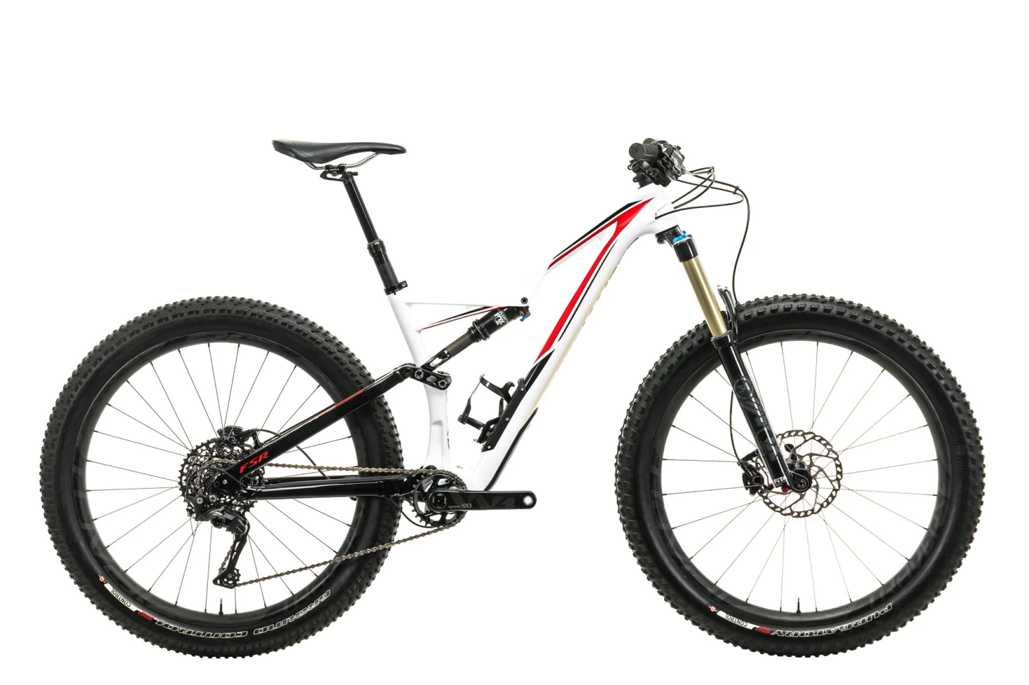 Specialized Stumpjumper FSR Comp 6Fattie Mountain Bike - 2016, Medium