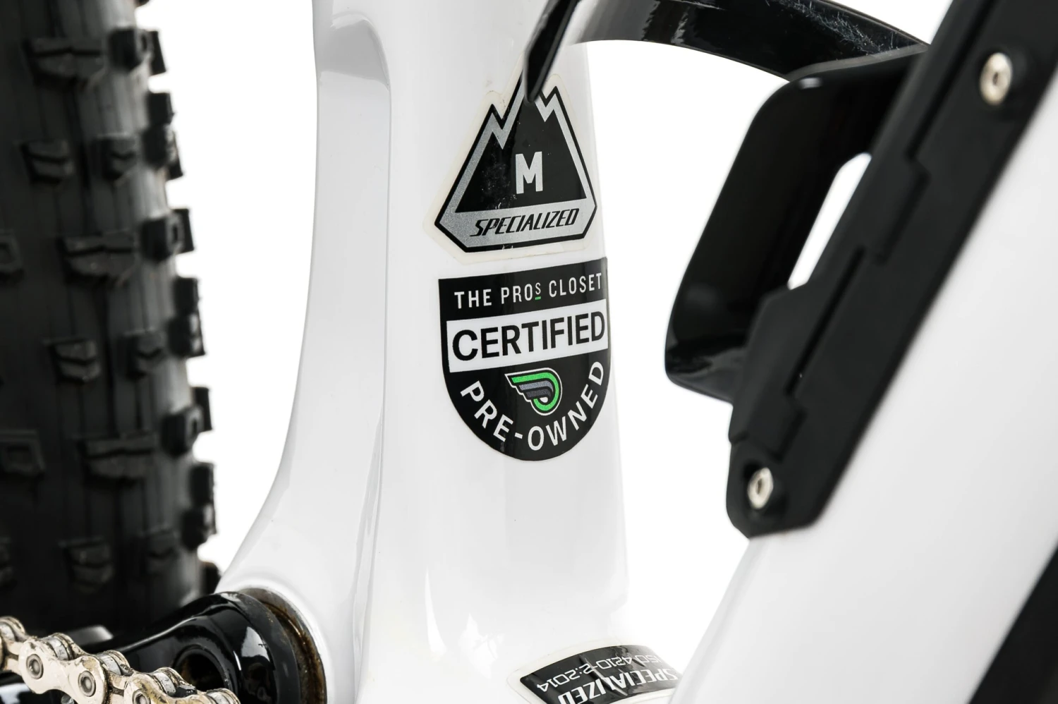 Specialized Stumpjumper FSR Comp 6Fattie Mountain Bike - 2016, Medium - Image 3