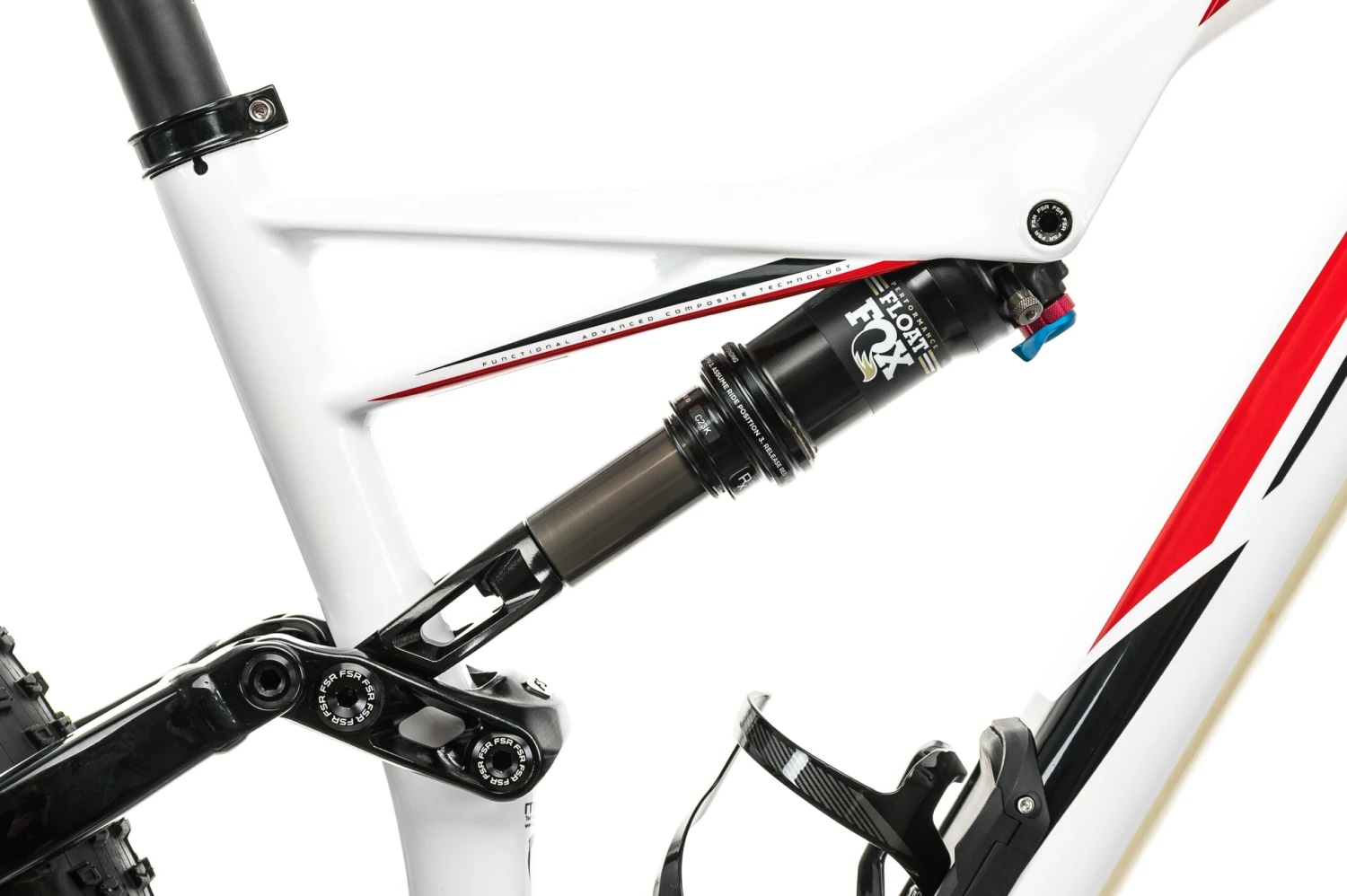 Specialized Stumpjumper FSR Comp 6Fattie Mountain Bike - 2016, Medium - Image 5