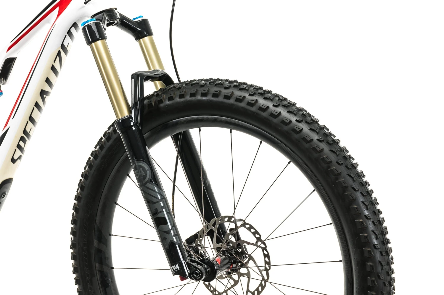 Specialized Stumpjumper FSR Comp 6Fattie Mountain Bike - 2016, Medium - Image 6