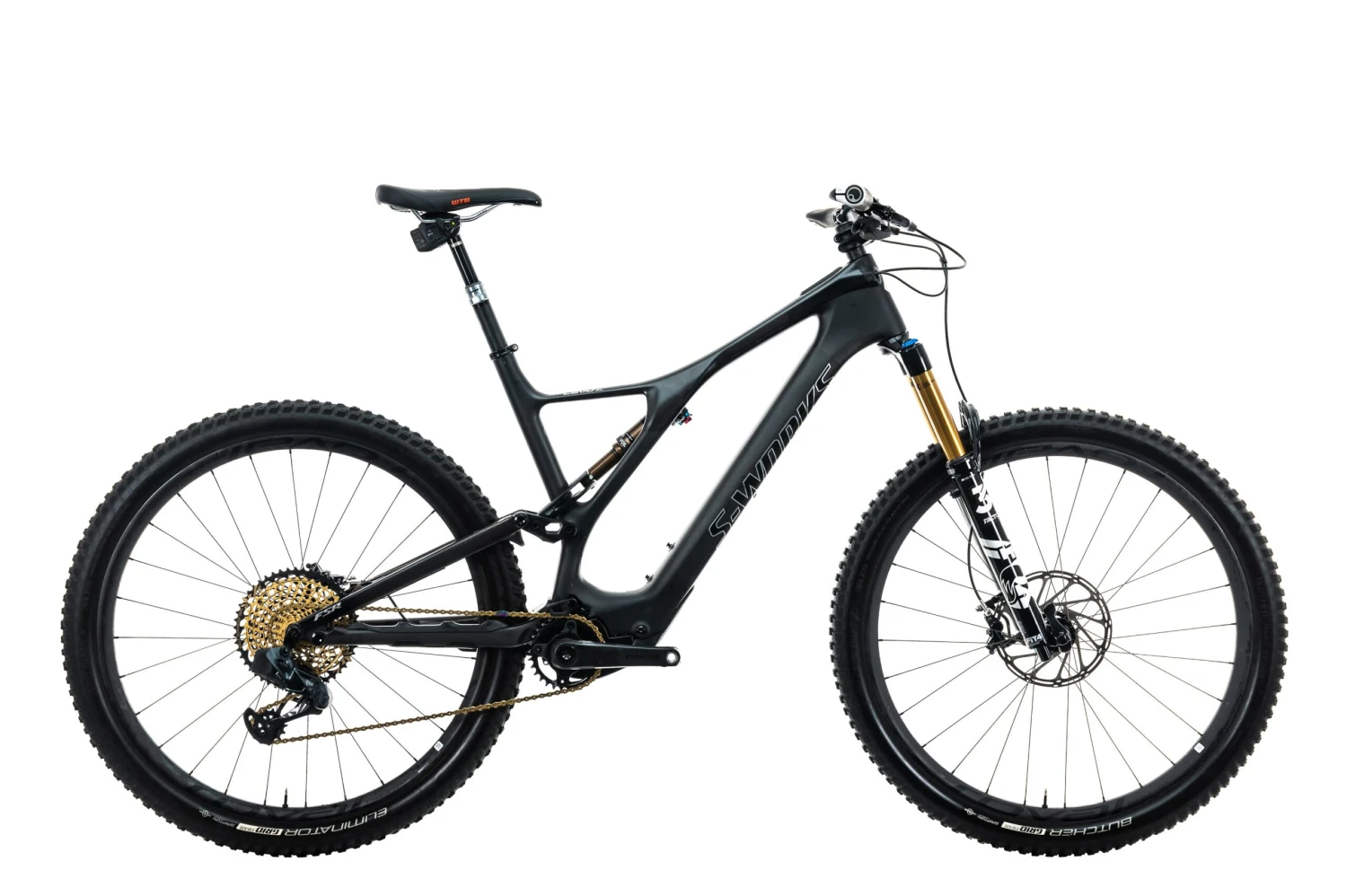 Specialized S-Works Levo SL Mountain E-Bike - 2020, X-Large