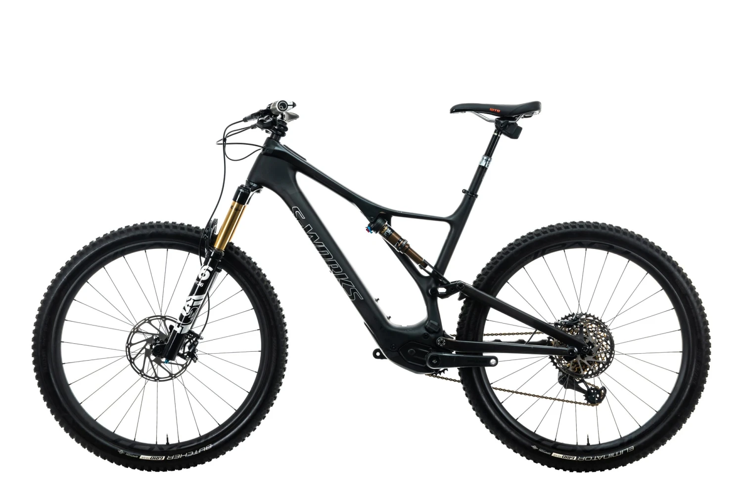 Specialized S-Works Levo SL Mountain E-Bike - 2020, X-Large - Image 2