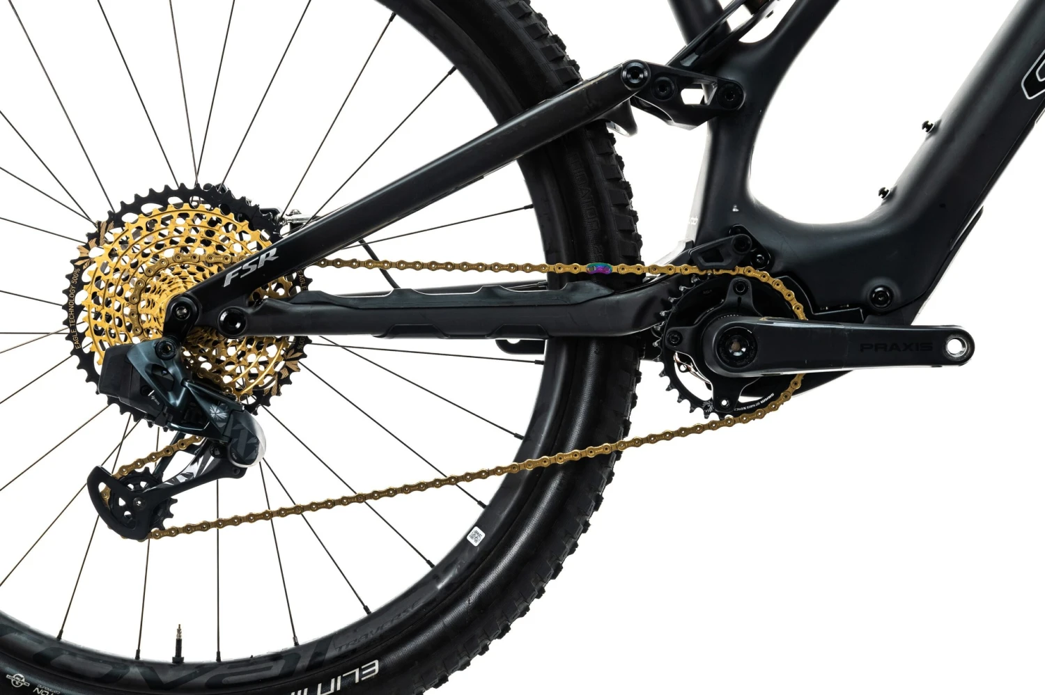 Specialized S-Works Levo SL Mountain E-Bike - 2020, X-Large - Image 4