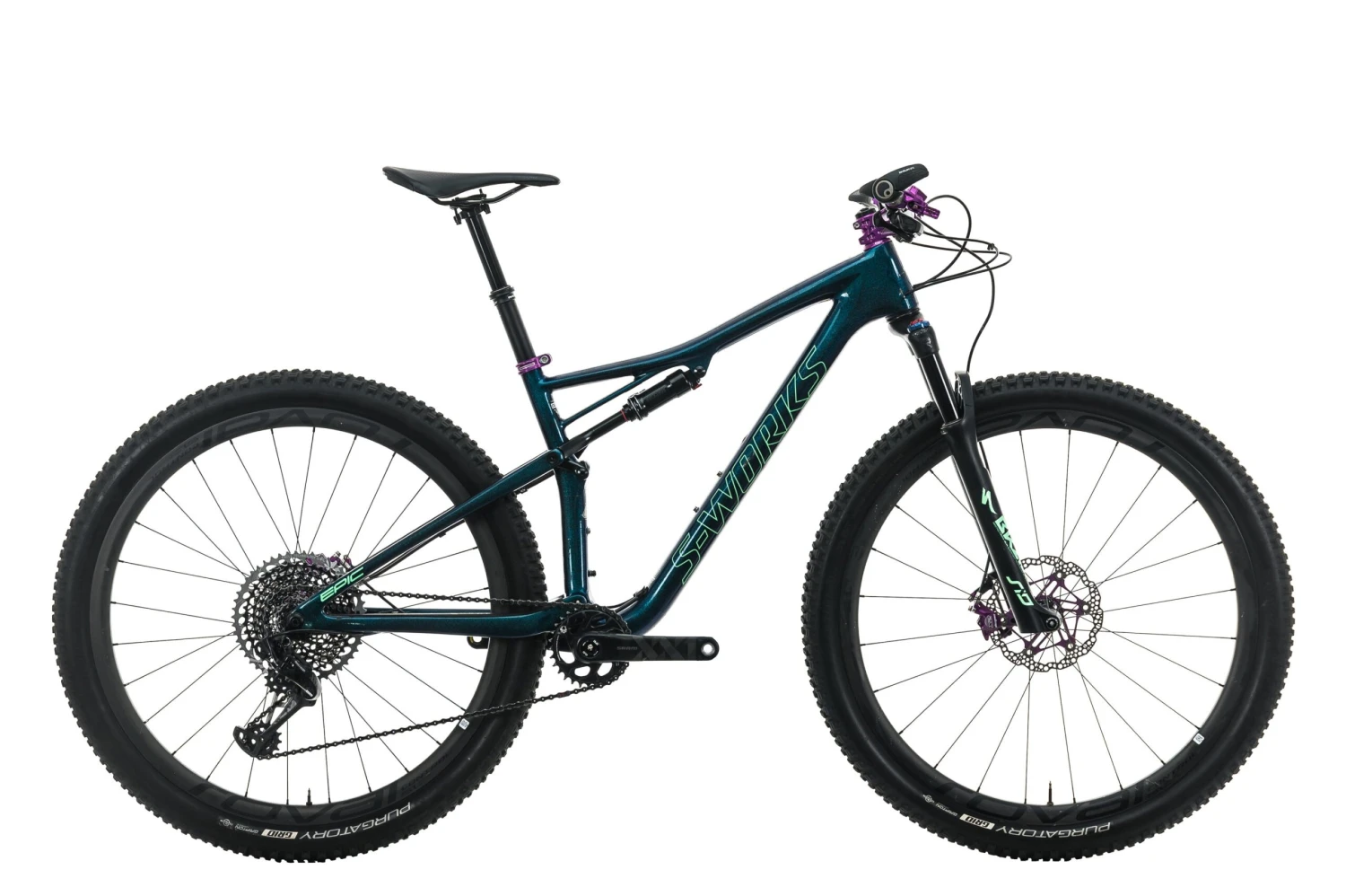 Specialized S-Works Epic Women's Mountain Bike - 2019, Medium
