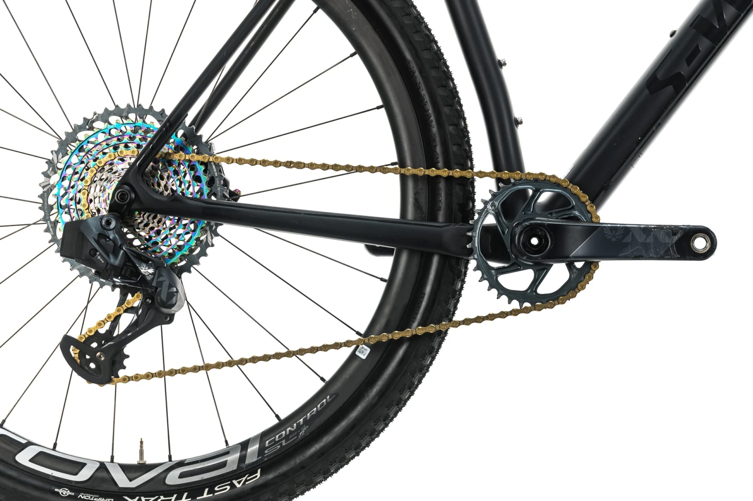 Specialized S-Works Epic Hardtail Mountain Bike - 2020, X-Large - Image 4