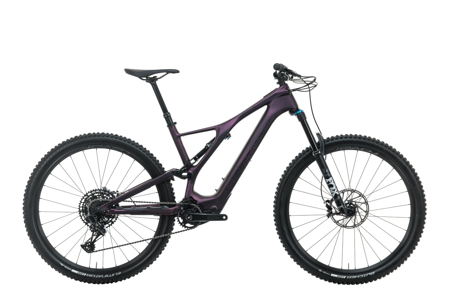 Specialized Turbo Levo SL Comp Carbon Mountain E-Bike - 2020, Large