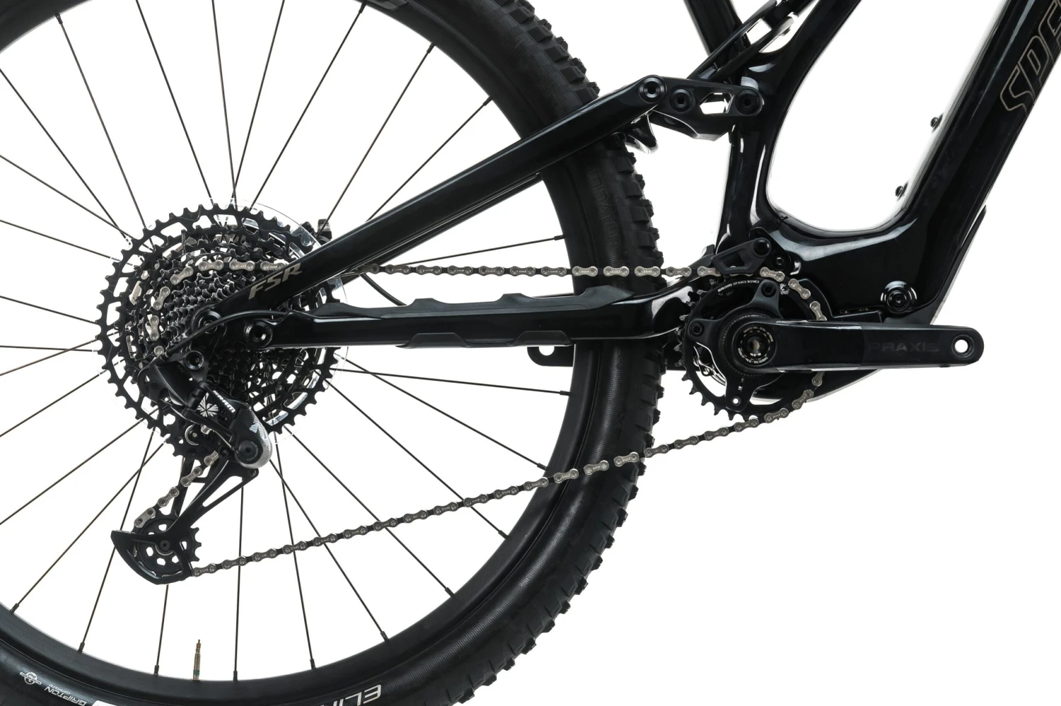 Specialized Turbo Levo SL Comp Carbon Mountain E-Bike - 2022, Medium - Image 4