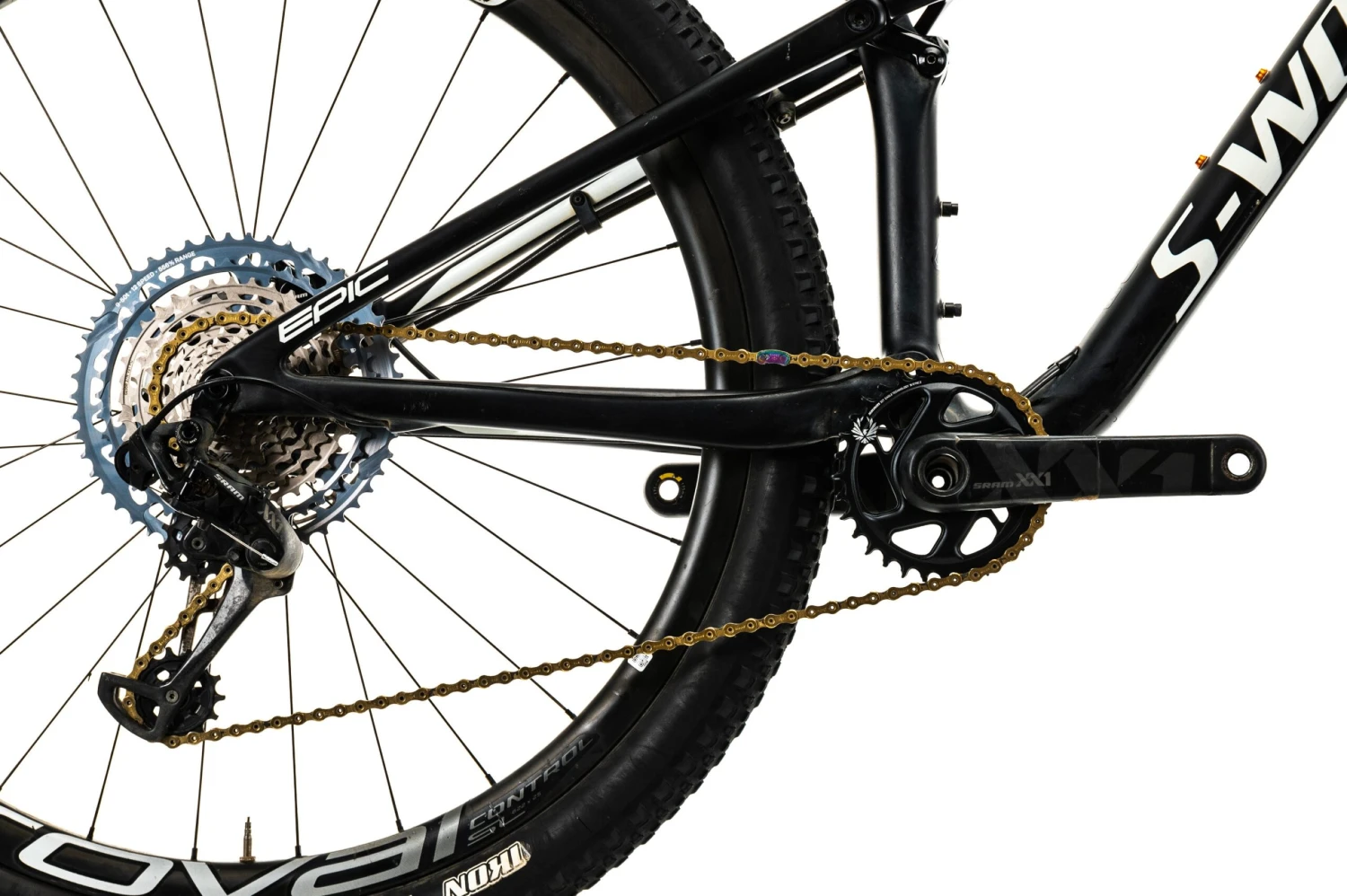 Specialized S-Works Epic Mountain Bike - 2018, Medium - Image 4