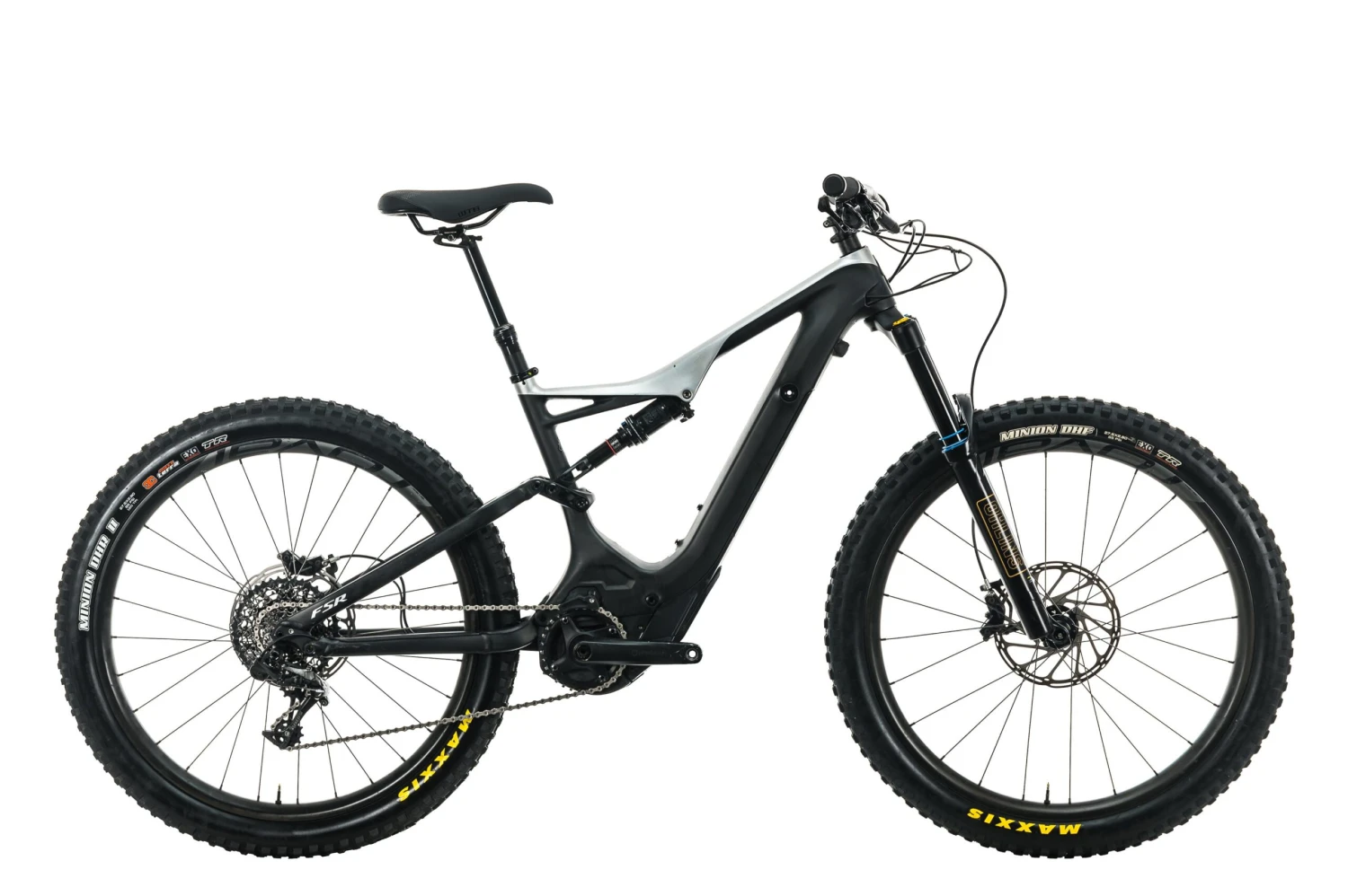 Specialized Turbo Levo FSR Expert Carbon 6Fattie/29 Mountain E-Bike - 2018, Medium