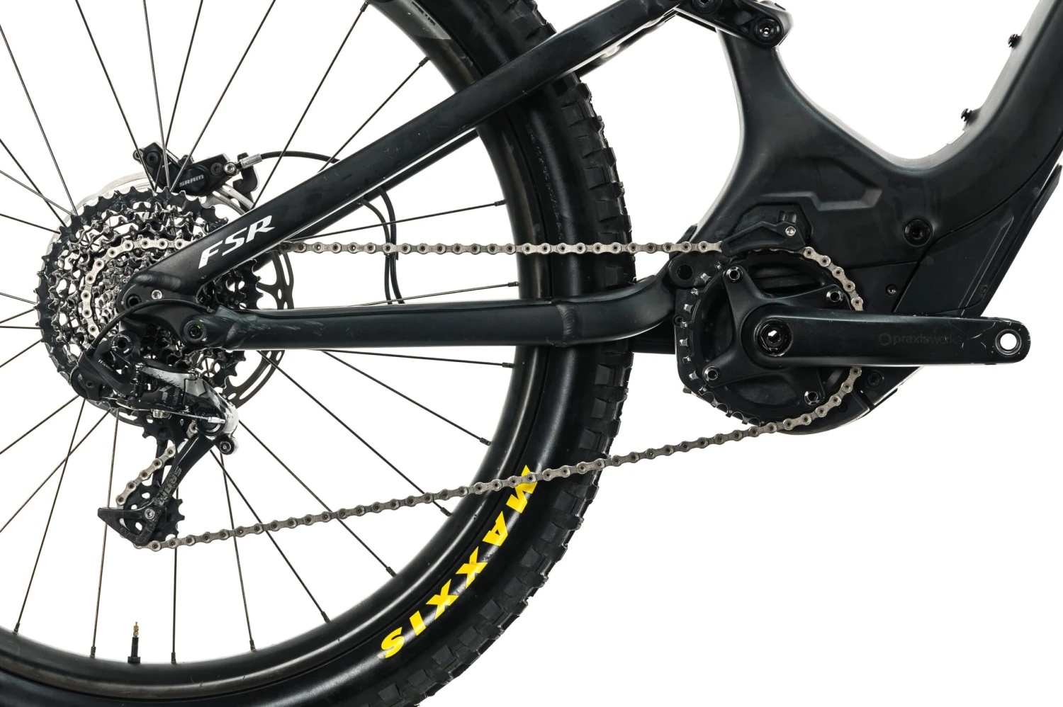 Specialized Turbo Levo FSR Expert Carbon 6Fattie/29 Mountain E-Bike - 2018, Medium - Image 4