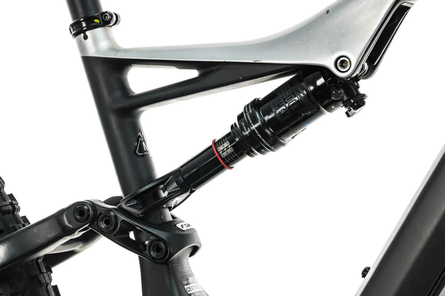 Specialized Turbo Levo FSR Expert Carbon 6Fattie/29 Mountain E-Bike - 2018, Medium - Image 5