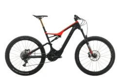 Specialized Turbo Levo FSR Comp Carbon Mountain E-Bike - 2018, Large