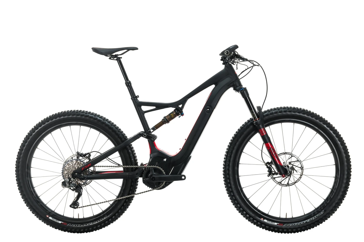 Specialized S-Works Turbo Levo FSR 6Fattie Mountain E-Bike - 2017, Large