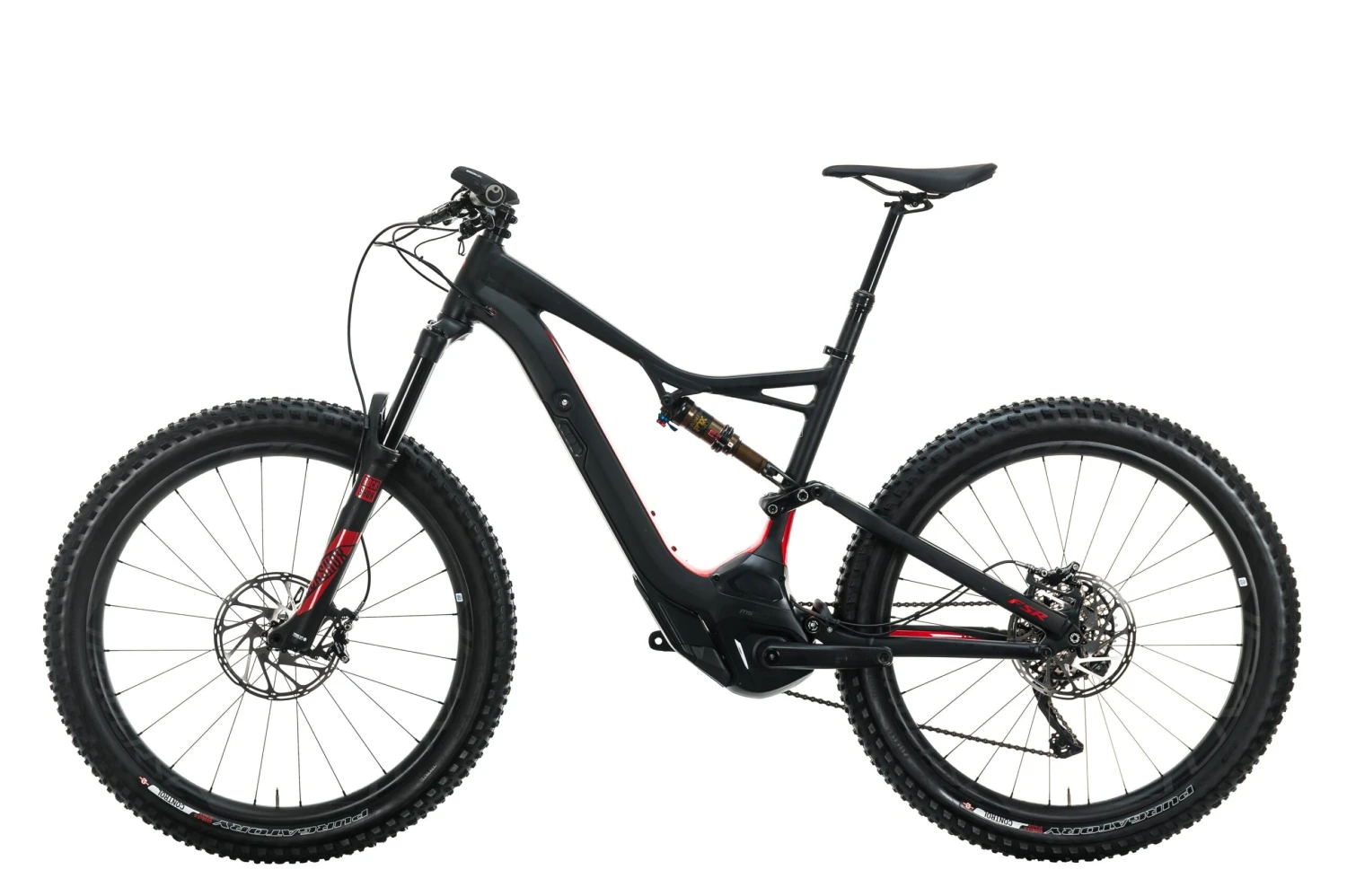 Specialized S-Works Turbo Levo FSR 6Fattie Mountain E-Bike - 2017, Large - Image 2