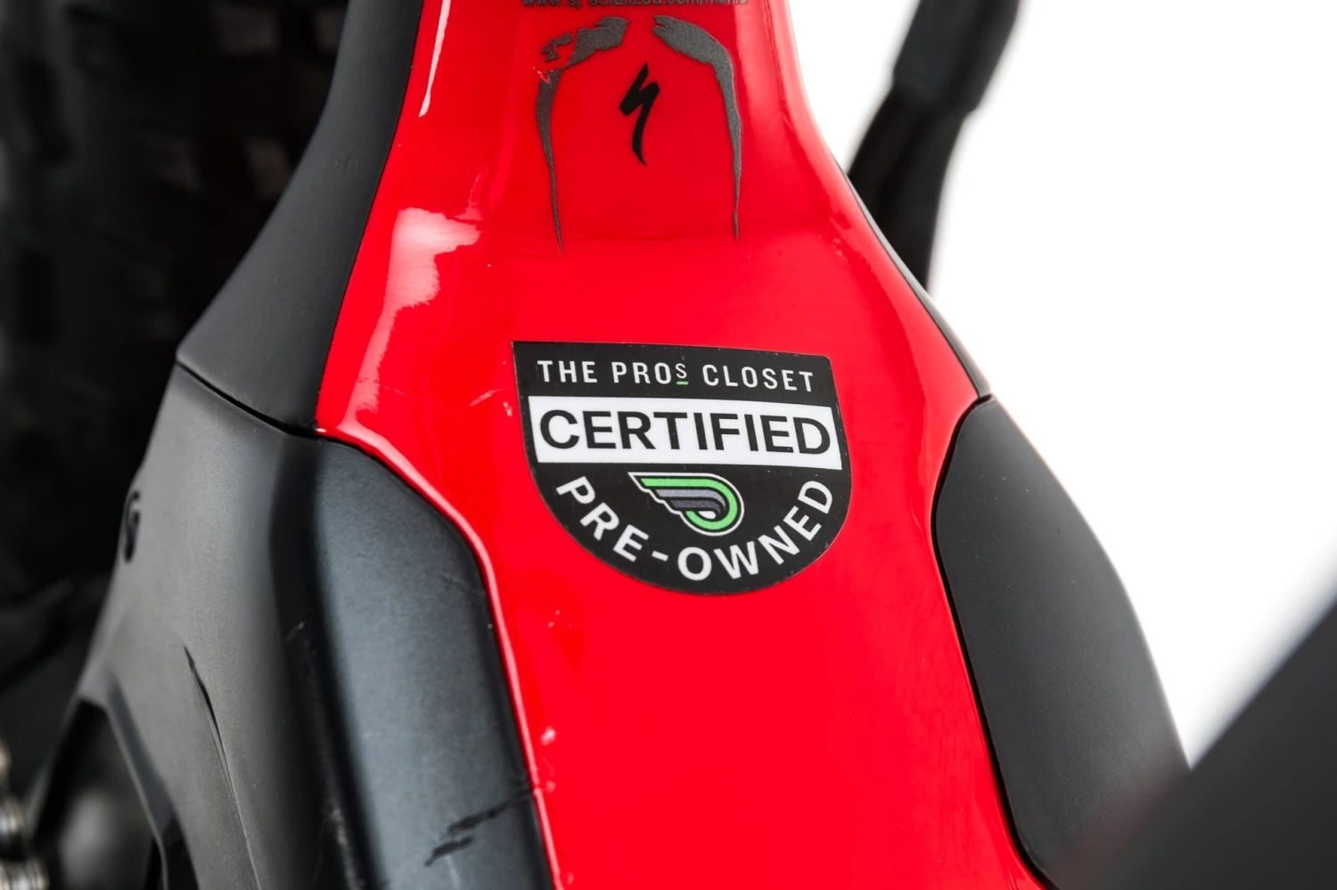 Specialized S-Works Turbo Levo FSR 6Fattie Mountain E-Bike - 2017, Large - Image 3